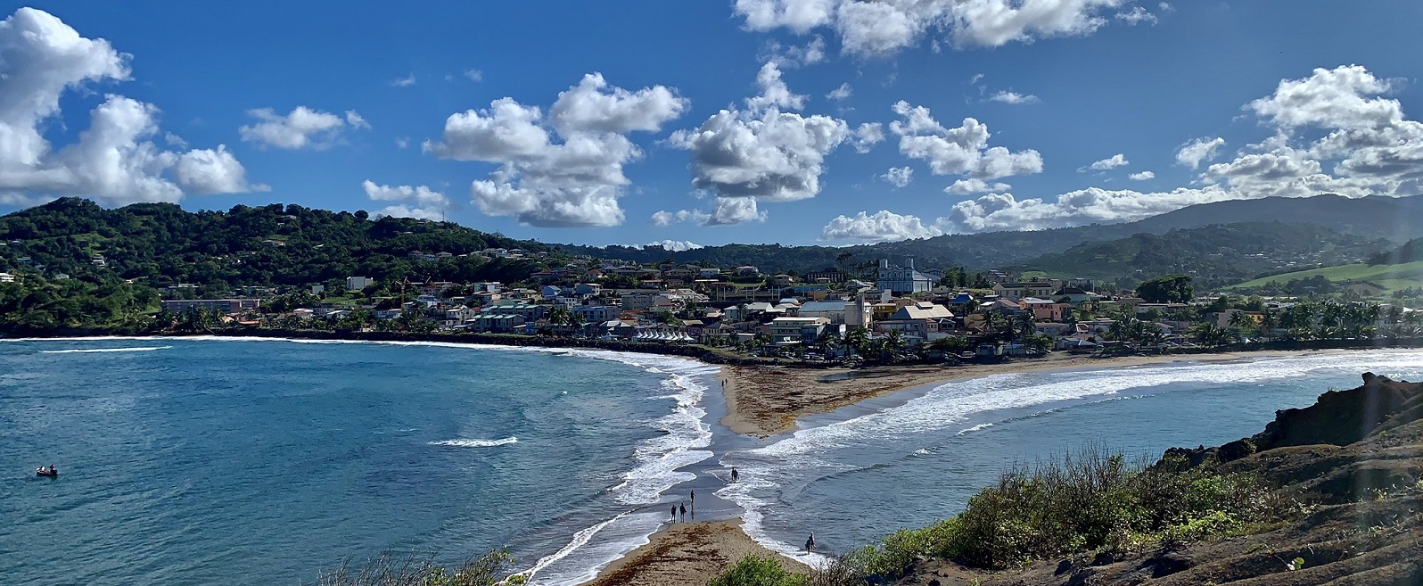 Tombolo de Sainte-Marie